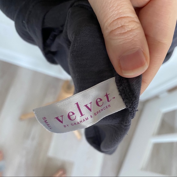 Velvet for Calypso St. Barth Gray Casual Dress - Picture 4 of 5